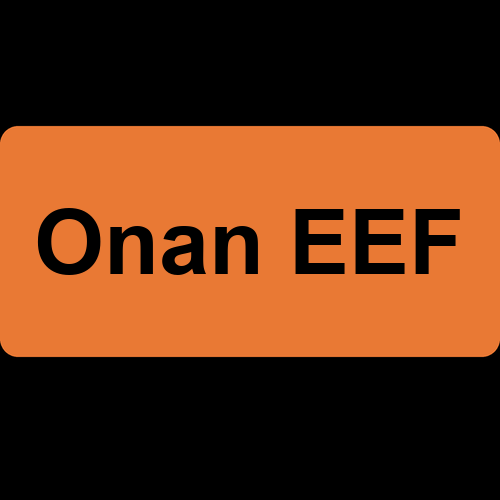 Onan EEF